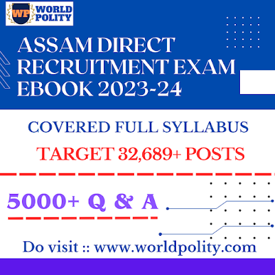 Download Assam Direct Recruitment Exam 2023-24 E-Book Pdf